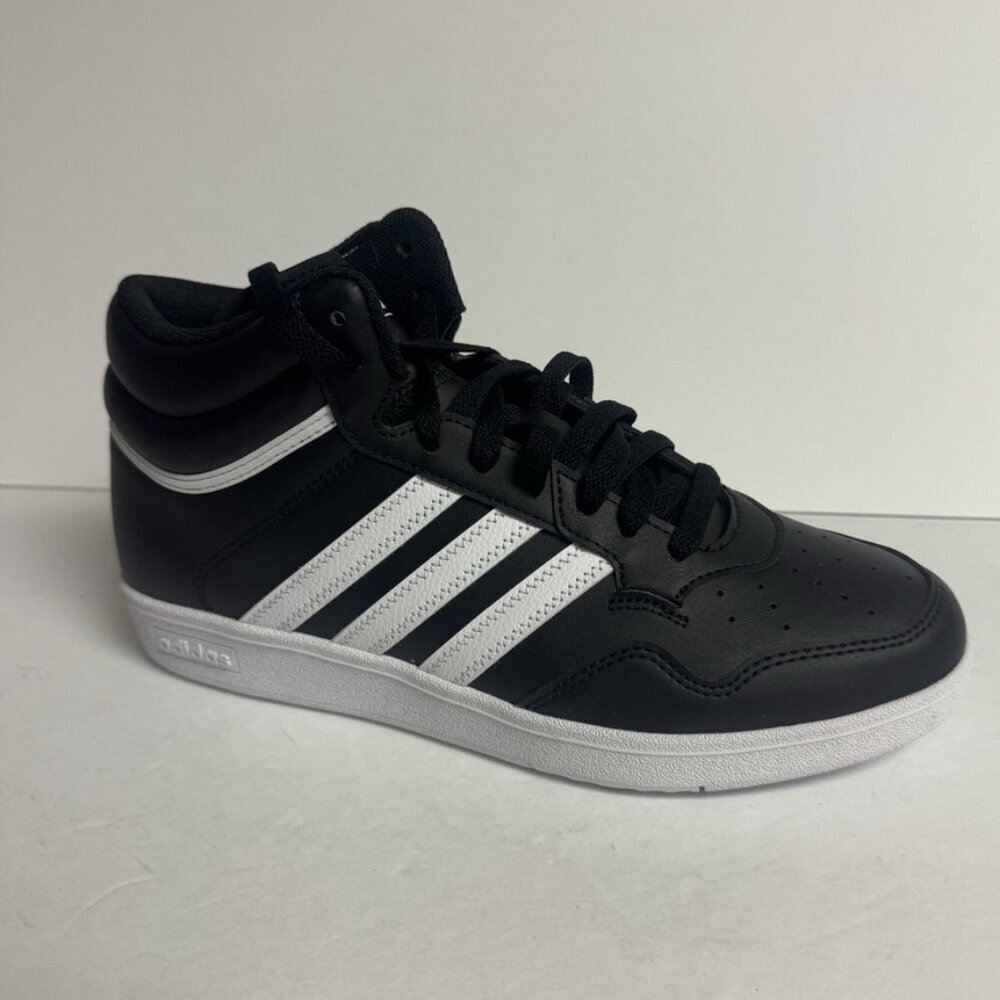 adidas Womens Hoops 4.0 Mid Sneaker Black Size 7 M